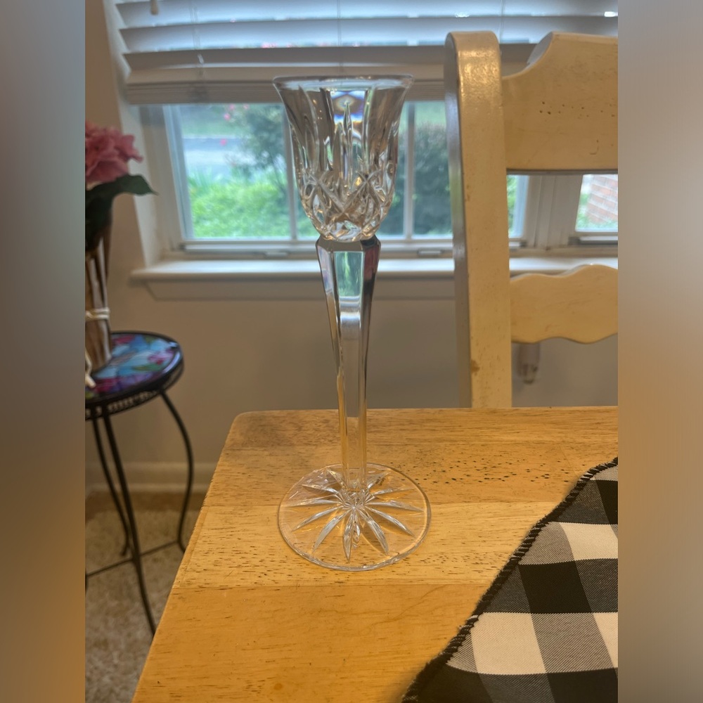 Waterford Crystal candle holder